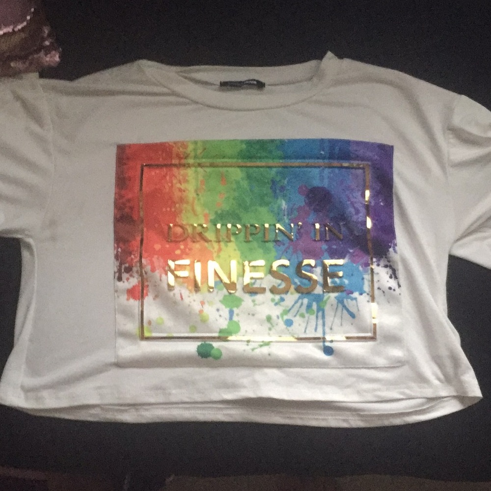 Fashion nova crop top